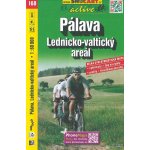 Pálava Lednicko-valtický areál 1:60 000 - cyklomapa Shocart číslo 168 - Shocart