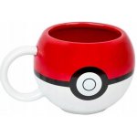 GB eye Keramický 3D hrnek Pokémon Pokeball 350 ml – Sleviste.cz