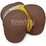 LoveToy Streetgirl's Sensation Pulse I Brown – Zboží Dáma