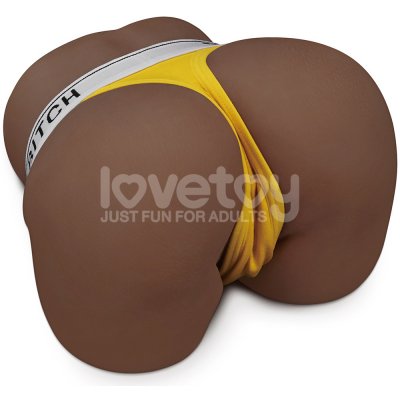 LoveToy Streetgirl's Sensation Pulse I Brown – Zboží Dáma
