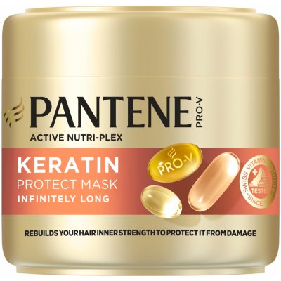 Pantene Pro-V Protein Protect Mask Infinitely Long 300 ml – Zboží Dáma