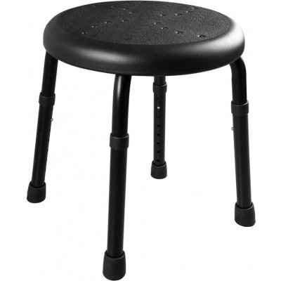 Ridder HANDICAP koupelnová stolička 45 cm černá A170110 – Zboží Dáma