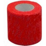 FlexOn Elastické natáčky bandáže 4,5m červená – Hledejceny.cz