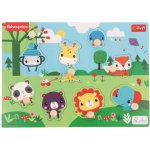 Fisher Price Trefl vkládačka Divoká zvířátka – Hledejceny.cz