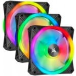 Corsair iCUE QL120 RGB PWM Triple Fan CO-9050098-WW – Zboží Mobilmania