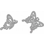 Wiler Vyřezávací šablona Motýlci 2 ks – Zboží Dáma