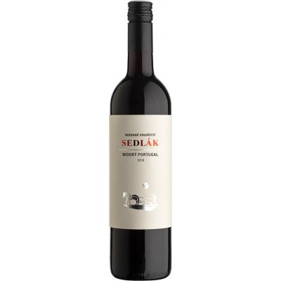 Vinařství Sedlák Modrý Portugal moravské zemské 12,5% 0,75 l (holá láhev) – Hledejceny.cz
