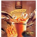 Laura Coffee Cordyceps instantní káva 10 sáčků zrnková 18 g – Hledejceny.cz