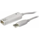 Aten UE2120 Aktivní Prodlužovací USB 2.0 USB A Zástrčka - USB A Zásuvka, 12m – Zboží Mobilmania