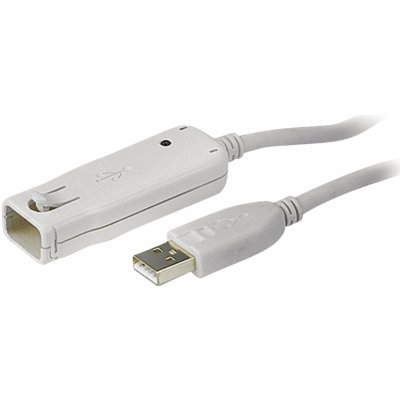 Aten UE2120 Aktivní Prodlužovací USB 2.0 USB A Zástrčka - USB A Zásuvka, 12m – Zbozi.Blesk.cz