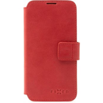 FIXED ProFit z pravé hovězí kůže pro Apple iPhone 7/8/SE 2020/2022 FIXPFIT2-100-RD červené