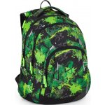 Bagmaster batoh LINCOLN 25 A zeleno-černý – Sleviste.cz