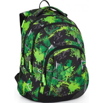 Bagmaster batoh LINCOLN 25 A zeleno-černý – Sleviste.cz