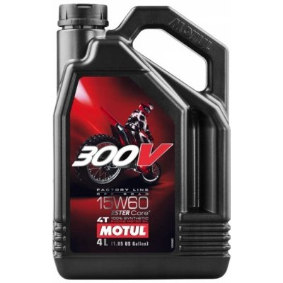 Motul 300V 4T Factory Line Off Road 15W-50 4 l – Zboží Mobilmania