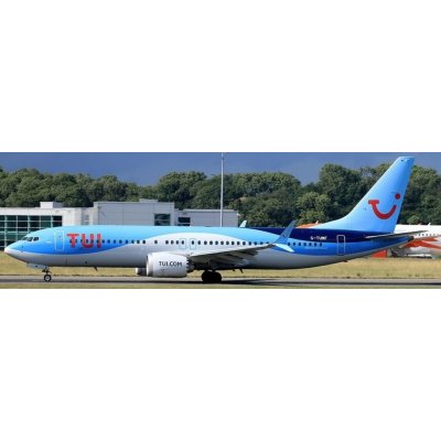 Phoenix Boeing B737 MAX 8TUI AirwaysMálaga Velká Británie1:400 – Zbozi.Blesk.cz