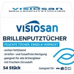 Visiosan Vlhčené čistící ubrousky na brýle 54 ks – Zboží Dáma Visiosan Vlhčené čistící ubrousky na brýle 54 ks – Zboží Dáma