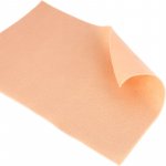 Plsť (filc) 20x30cm - 1mm - různé barvy Plst - filc 20x30cm: 590 Tělová – Hledejceny.cz