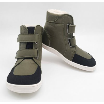 Baby bare Baby Bare Shoes zimní boty Febo winter bosco asfaltico – Hledejceny.cz