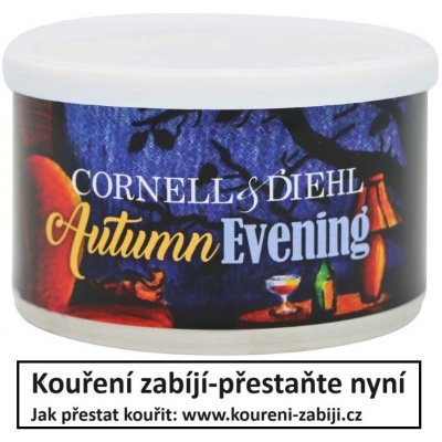 Cornell & Diehl Autumn Evening 57 g – Hledejceny.cz