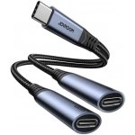Joyroom SY-C03 Type-C na duální Type-C černý – Zboží Živě