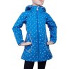 Dětský kabát Fantom dětský softshellový kabát tyrkysový s reflexním potiskem srdíček