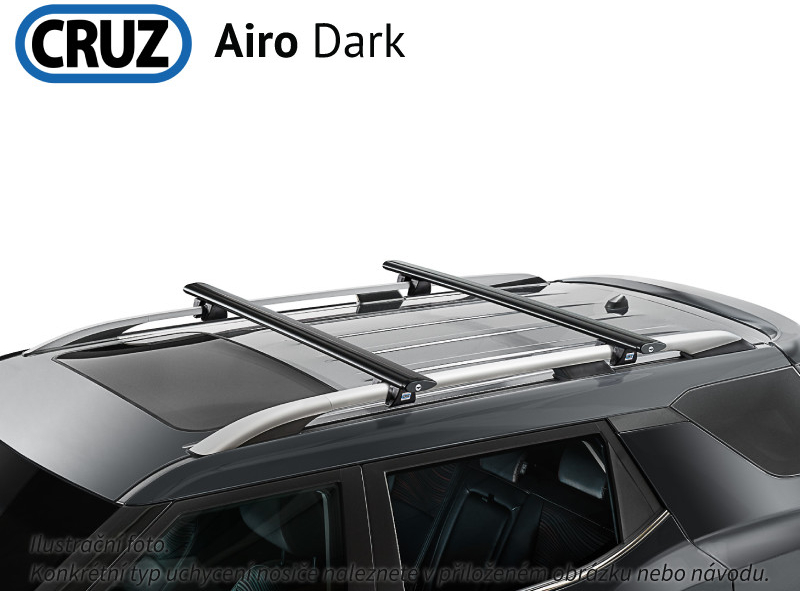 Příčníky Cruz Airo R Dark 108