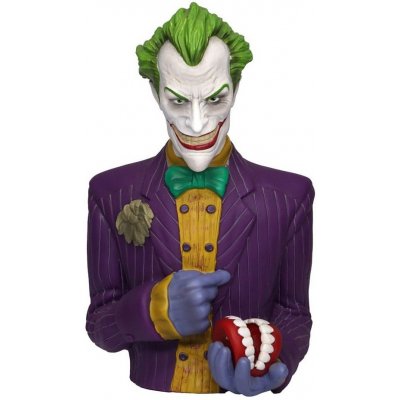 Pokladnička Batman Arkham Asylum PX Joker – Zboží Dáma