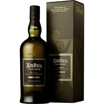 Ardbeg Uigeadail 54% 0,7 l (kazeta)