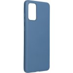 Pouzdro Forcell SILICONE LITE Samsung Galaxy S20 Plus modré