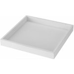 Kinekus Podnos dřevo bílý KIN64309625 25x25cm – Sleviste.cz