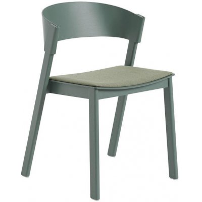 Muuto Cover Side Chair zelená / Remix 933