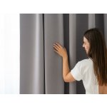 Zatemňovací závěs Blackout - stříbrno-šedý – Hledejceny.cz