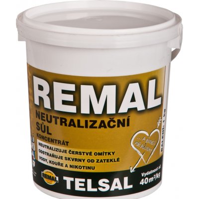 Barvy a laky Hostivař REMAL Telsal neutralizační sůl koncentrát 3 kg