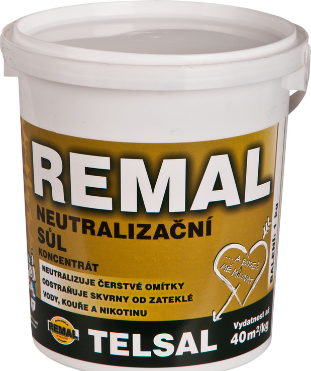 Barvy a laky Hostivař REMAL Telsal neutralizační sůl koncentrát 1kg