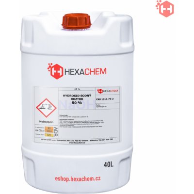Hexachem Hydroxid sodný 50% tekutý 50 l – HobbyKompas.cz