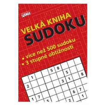 Sudoku - velká kniha - Petr Sýkora od 78 Kč - Heureka.cz