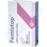 Femistop měkké vaginální tobolky 10 ks – Hledejceny.cz