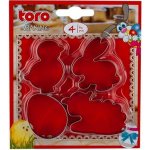 TORO VYKRAJOVÁTKA VELIKONOČ. 4KS OVCE,KUŘE,KRÁLÍK,VEJCE_hamashop – Hledejceny.cz