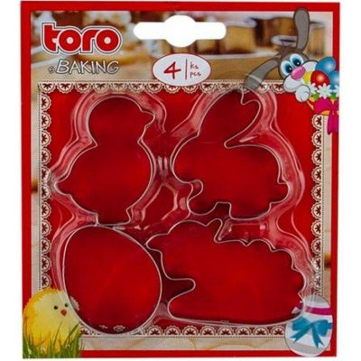 TORO VYKRAJOVÁTKA VELIKONOČ. 4KS OVCE,KUŘE,KRÁLÍK,VEJCE_hamashop – Hledejceny.cz