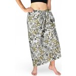 Sarong Pareo REN šelmy khaki – Zboží Dáma