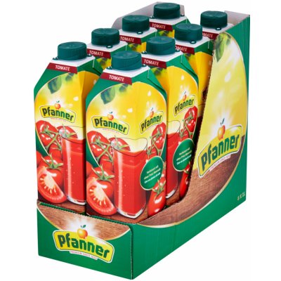 Pfanner Rajčatová šťáva 100% 1 l – Sleviste.cz