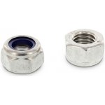 INOX DIN 985 matice samojistná šestihranná, nerez A2 Varianta: DIN 985 matice samojistná šestihranná, nerez A2-70 M6 – Hledejceny.cz
