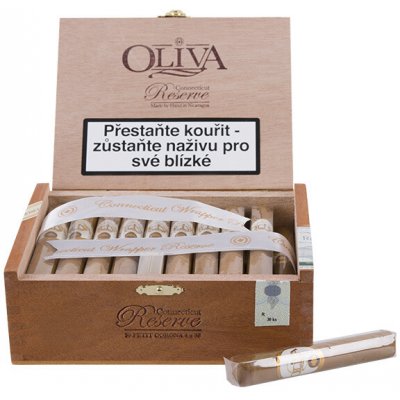 Oliva Connecticut Reserve Petit Corona 1 ks – Zboží Dáma