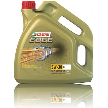 Castrol Edge Titanium FST LongLife 5W-30 4 l