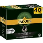 Jacobs Espresso Ristretto intenzita 12 pro Nespresso 40 ks – Zboží Dáma
