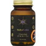 NaturLabs Chelated Zn & Se + Cu 60 kapslí – Hledejceny.cz