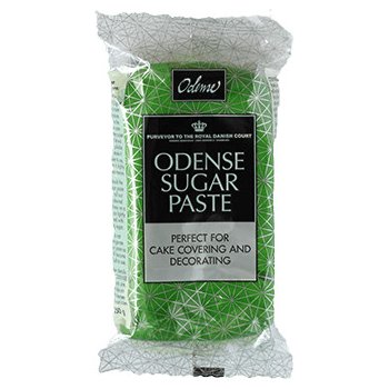 Odense Potahovací hmota zelená 250 g