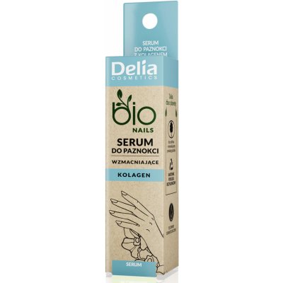 Delia Cosmetics Bio Nails posilující sérum na nehty s kolagenem 11 ml – Hledejceny.cz