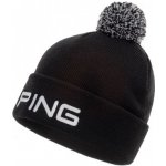 Ping Classic Bobble zimní golfová čepice černá – Hledejceny.cz