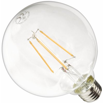 Ledlumen LED žárovka 10W 8xCOS Filament E27 1335lm CCD TEPLÁ BÍLÁ